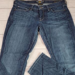 Women's lucky brand charlie stretch jeans 8